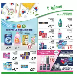 Volantino Maxi Coal Pagina 25: Salviette Pampers Sole e Luna €2,99, WC NET brillant €2,19