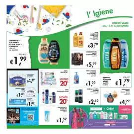 Volantino Maxi Coal Pagina 26: Schiuma da barba Proraso €2,49, Linea Sensodyne