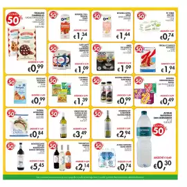 Volantino Maxi Coal Pagina 3: Piadina classica Brunori €0,84, Croissant Melegatti Classico €0,99