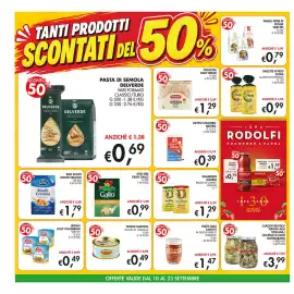 Volantino Maxi Coal Pagina 4: Daily Bread La Focaccia €1,29, Lievito Colombo Neutro €0,39