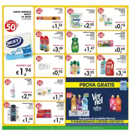 Volantino Maxi Coal Pagina 5: Detergente Intima+ €2,99, Fria Baby salviette €1,29