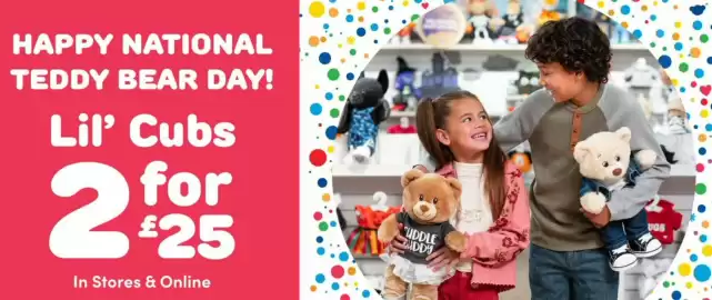 Build a Bear catalogue Page 1