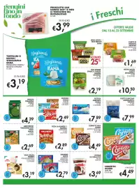 Volantino Coal City Pagina 10: Sofficini Findus €2,49, Filetti di merluzzo Findus €7,89