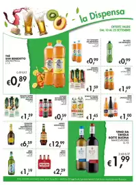 Volantino Coal City Pagina 11: Birra Peroni €2,29, Beverage Succoso Zero San Benedetto €0,59