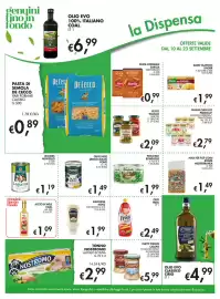 Volantino Coal City Pagina 13: Pesto Tigullio €2,09, Piselli bio Bonduelle €1,99