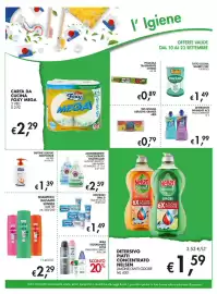 Volantino Coal City Pagina 14: Linea Dodoronate Dove, Ammorbidente concentrato Chanteclair €2,59