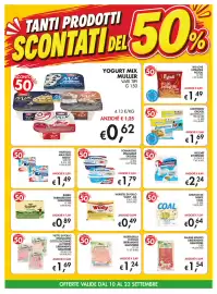 Volantino Coal City Pagina 2: Wudy Wurstel di pollo €0,49, Orogel Leggerezza €1,69