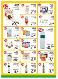 Volantino Coal City Pagina 3: Caramelle Ambrosoli €0,87, DailyBread La Focaccia €1,29