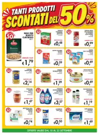 Volantino Coal City Pagina 4: Bagnoschiuma Palmolive Olive/Fiori di Mandorlo €1,19, Carciofi tagliati Neri €2,14