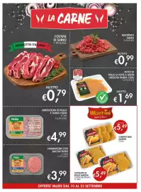 Volantino Coal City Pagina 5: Macinato misto €0,99, Hamburger con bacon Fileni €3,99