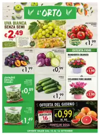 Volantino Coal City Pagina 6: Ciclamino fiore grande €2,99, Mele Sweetango Melinda €1,99