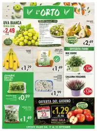 Volantino Coal City Pagina 7: Calluna vulgaris €1,99, Pere Abate €2,49