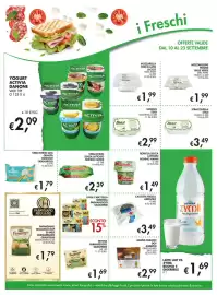 Volantino Coal City Pagina 9: Nodino Stasi €2,99, Stracchino senza lattosio Nonno Nanni €2,39
