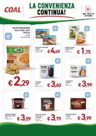 Volantino Coal City Pagina 2: Coppa del nonno classica €3,99, Sandwich Valsòia €3,99