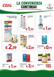 Volantino Coal City Pagina 4: Orzo tre gobbetti anice €1,99, Latte Barista Parmalat €1,89