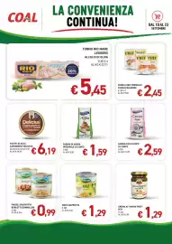Volantino Coal City Pagina 6: Farina di Avena Integrale Lo Conte €1,59, Farina Cocco Rapè Lo Conte €2,59