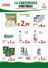 Volantino Coal City Pagina 8: Cif gel candeggina €2,09, Smacchio Tutto concentrato €1,59