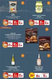 Catalogue Coccimarket page 12: PLESSIS DUVAL Vin du Val de Loire I.G.P €3,89, Brets Chips €1,19