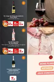 Catalogue Coccimarket page 13: BY HAUSSMANN Vin IGP Pays d'Oc €3,25, VIEUX PAPES Vin rouge de l'Union Européenne €1,96