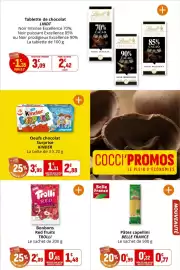 Catalogue Coccimarket page 17: TROLLI Bonbons Red fruits €1,48, Belle France Pâtes capellini €0,77