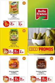 Catalogue Coccimarket page 18: FLORELLI Poivrons grillés €3,14, FLORELLI Tomates séchées €3,14