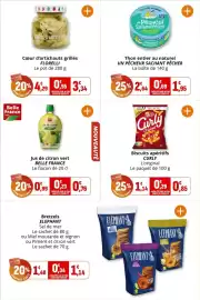 Catalogue Coccimarket page 19: FLORELLI Cœurs d'artichauts grillés €3,34