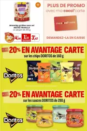 Catalogue Coccimarket page 20: MAÎTRE PRUNILLE Amandes grillées sans sel €3,47