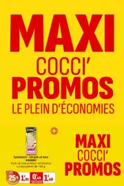 Catalogue Coccimarket page 4: SODEBO Sandwich - Simple et bon €1,40