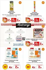 Catalogue Coccimarket page 5: JUSTIN BRIDOU Bâton de berger €3,75, SODEBO Sandwich Simple et bon €1,60