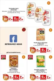 Catalogue Coccimarket page 6: Belle France Couscous €2,69, Belle France Tortellini jambon cru €1,80