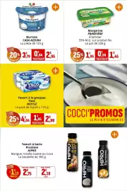 Catalogue Coccimarket page 8: CASA AZZURRA Burrata €2,95, Primevère Margarine €1,45