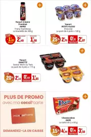 Catalogue Coccimarket page 9: PETITS FILOUS Yaourt €2,07, DAIM Cheesecakes €3,50