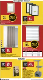 Catalogue Bricorama page 2: Rideau thermique €9,90, Tierra de sol Cadre €3,61
