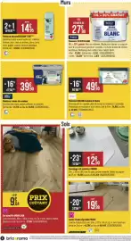 Catalogue Bricorama page 4: Dulux Peinture crème de couleur €39,90, Maison deco Peinture RELOOK Cuisine & Bains €49,90