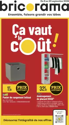 Bricorama (valable jusqu'au 20-09)