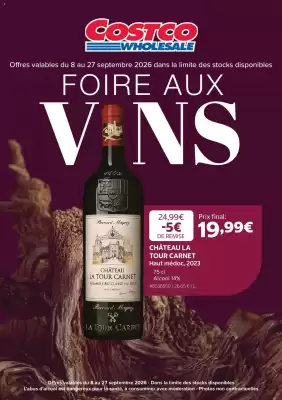 Catalogue Costco