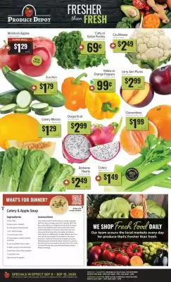 Produce Depot (valid until 17-09)