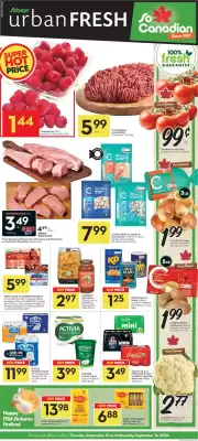 Sobeys Urban Fresh (valid until 16-09)