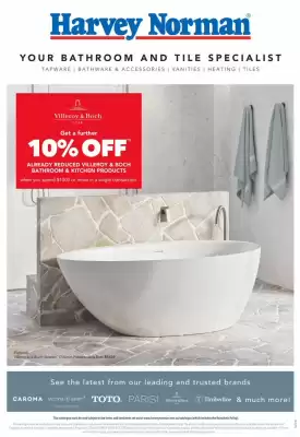 Harvey Norman catalogue (valid until 27-09)