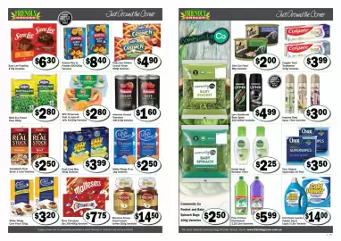 Friendly Grocer catalogue week 37 Page 2: Pine O Cleen Disinfectant 1.25 Litre Varieties €5,99