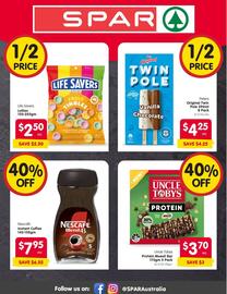 Spar catalogue week 37 Page 4: Peters Original Twin Pole €4,25, Nescafe Instant Coffee €7,95