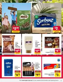 Spar catalogue week 37 Page 3: Hercules ClickZip Large Storage Bags €3,00, Duracell Coppertop Alkaline Batteries €9,50