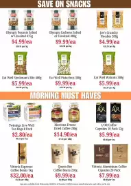 Farmer Jack's catalogue week 37 Page 13: Eat Well Walnuts €5,99, Eat Well Stockman's Mix €5,99