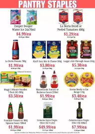 Farmer Jack's catalogue week 37 Page 14: Maggi 2 Minute Noodles €3,50, MasterFoods Tomato or Barbecue Sauce €1,99
