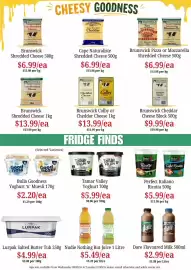 Farmer Jack's catalogue week 37 Page 19: Perfect Italiano Ricotta €5,99, Tamar Valley Yoghurt €5,99