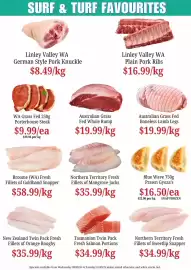Farmer Jack's catalogue week 37 Page 2: Broome (WA) Fresh Fillets of Goldband Snapper €58,99
