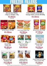 Farmer Jack's catalogue week 37 Page 21: McCain Pizza Pockets €6,80, McCain Pizza Slices €7,99