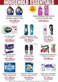 Farmer Jack's catalogue week 37 Page 22: ICare Toilet Tissue €6,00, Schwarzkopf Extra Care Shampoo or Conditioner €6,99