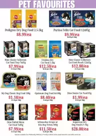 Farmer Jack's catalogue week 37 Page 24: Dine Desire Cat Food €1,99, Dine Classic Collection Cat Food Tray €7,99