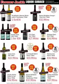 Farmer Jack's catalogue week 37 Page 25: Grace Farm SBS €22,99, Charles Melton Father In Law Shiraz €34,99